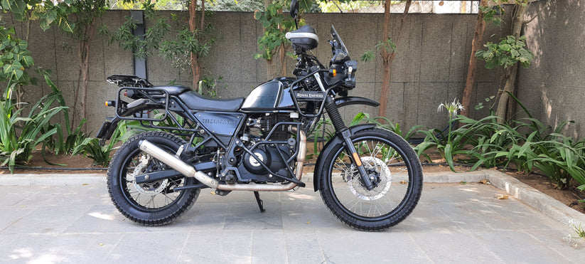 Royal Enfield Himalayan 411- Slip-On Exhaust