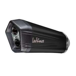 Leovince Lv-12 Black Ece Slip On Honda Crf1100l 21