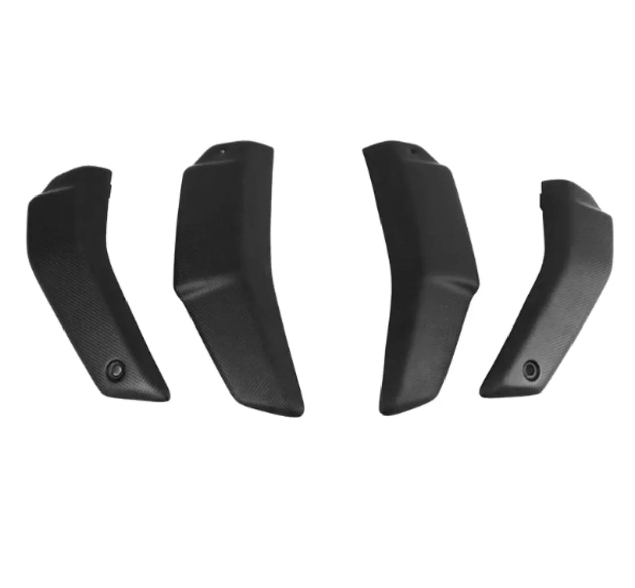 Ducati Streetfighter V4 Carbon Fiber Upper Radiator Guards Panels