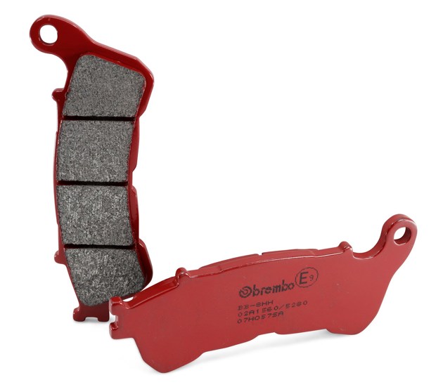 BREMBO FRONT BRAKE PADS 07HO57SA
