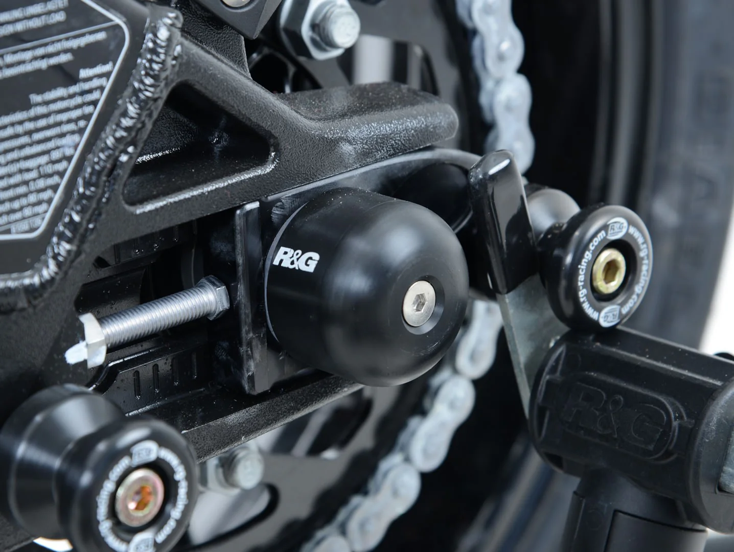 R&G Swingarm Protectors for BMW F900XR / S1000RR 2019+