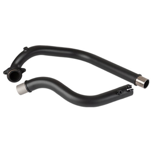 SILVER STALLION FOR ROYAL ENFIELD HIMALAYAN 450 / GUERRILLA 450 BEND PIPES