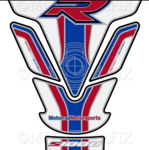 Motografix-BMW S1000r 2014-16 TANK PAD