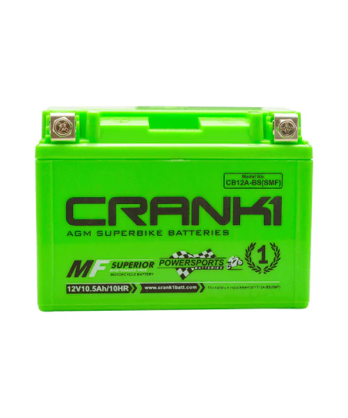 Crank1 Battery For Suzuki GSX-R 1000,A (2005-2016) - CB12A-BS