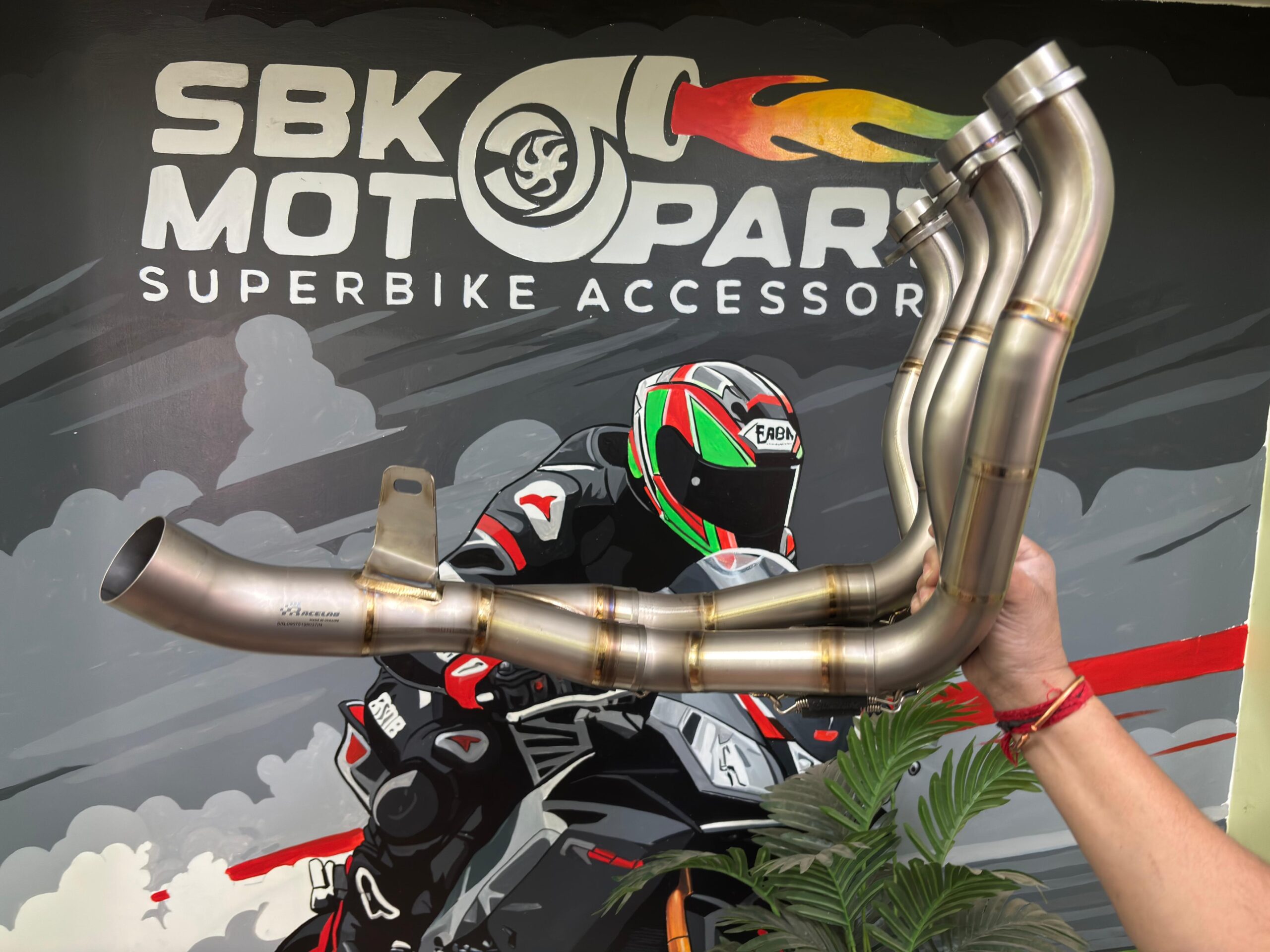 Sbk Racelab Grade 5 Titanium (Ti-6Al-4V) CBR1000RRR CBR1000RR-R FIRE BLADE 2022-26