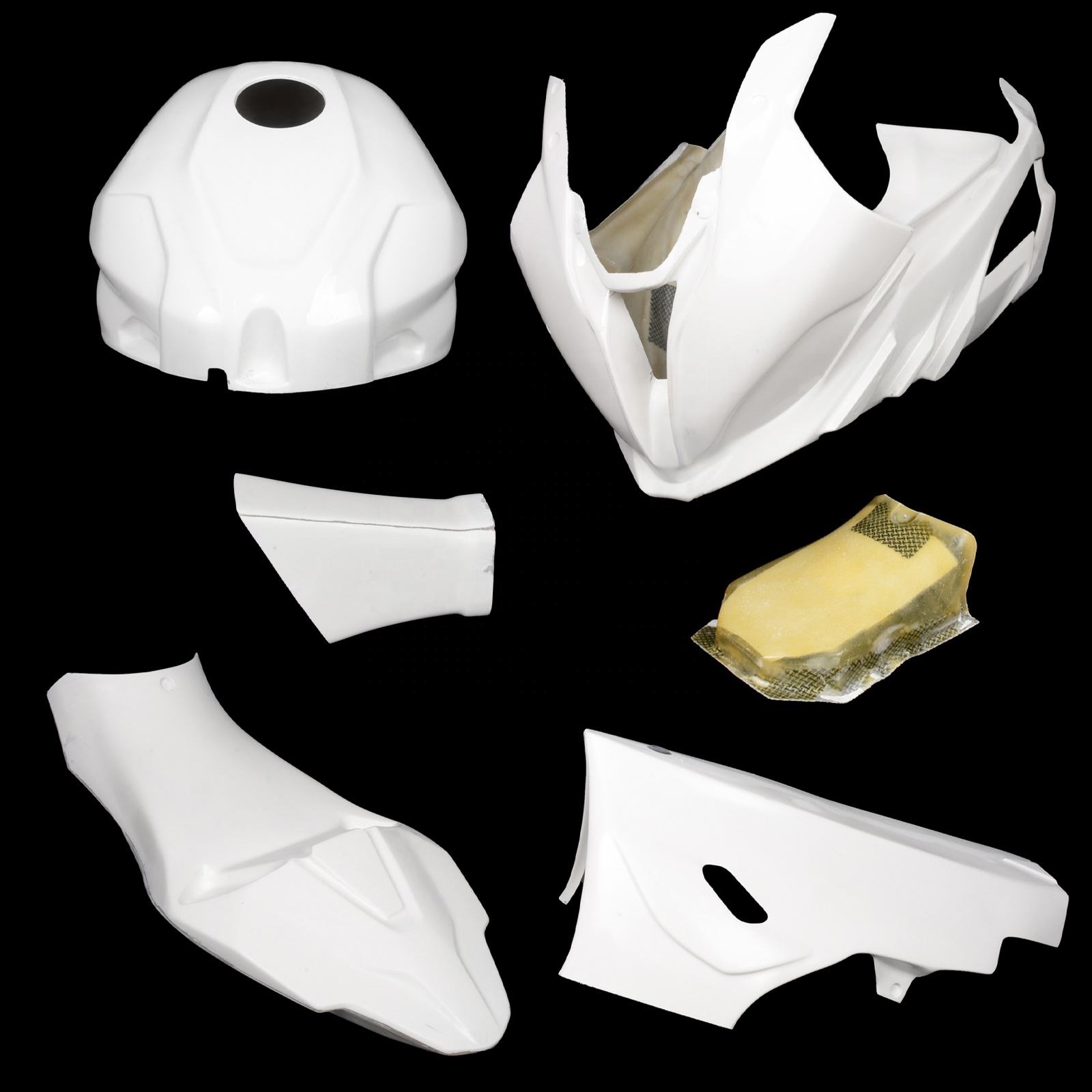 S1000RR Fiberglass Race Fairing Body Kit 2022+