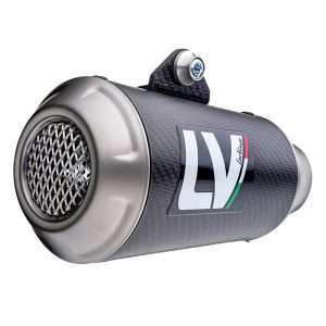 Leovince Lv-10 Carbon Euro 5 Slip On Scrambler 800 23