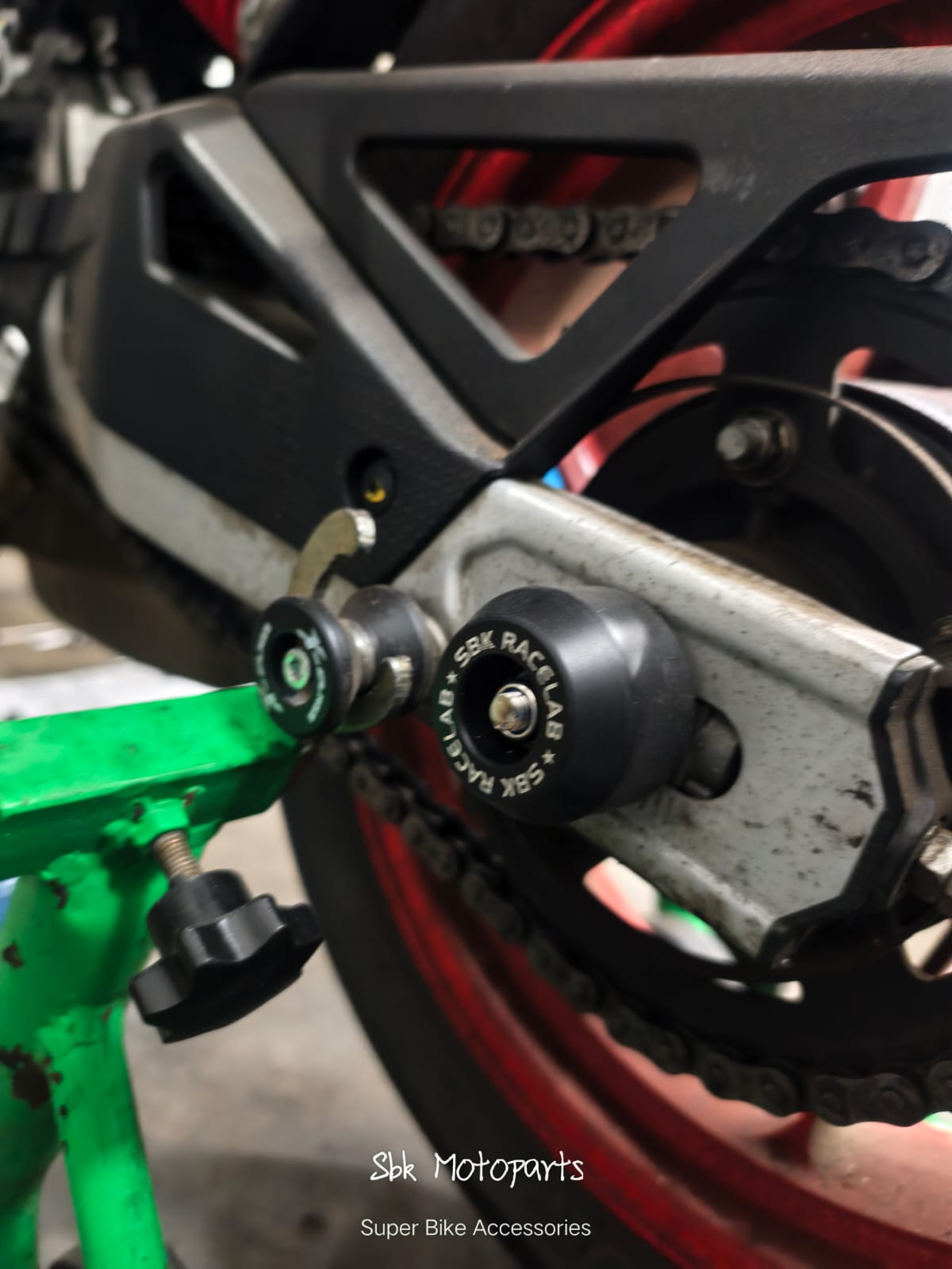 Aprilia RS 457 Sbk Racelab Rear Swing Arm Protection Premium