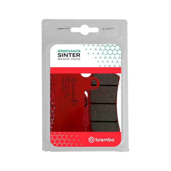 Front Brake Pads Sintered - 07BB40SA Brembo
