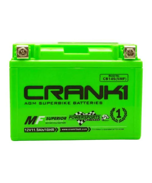 Crank1 Battery For Yamaha FZ1-CB14S