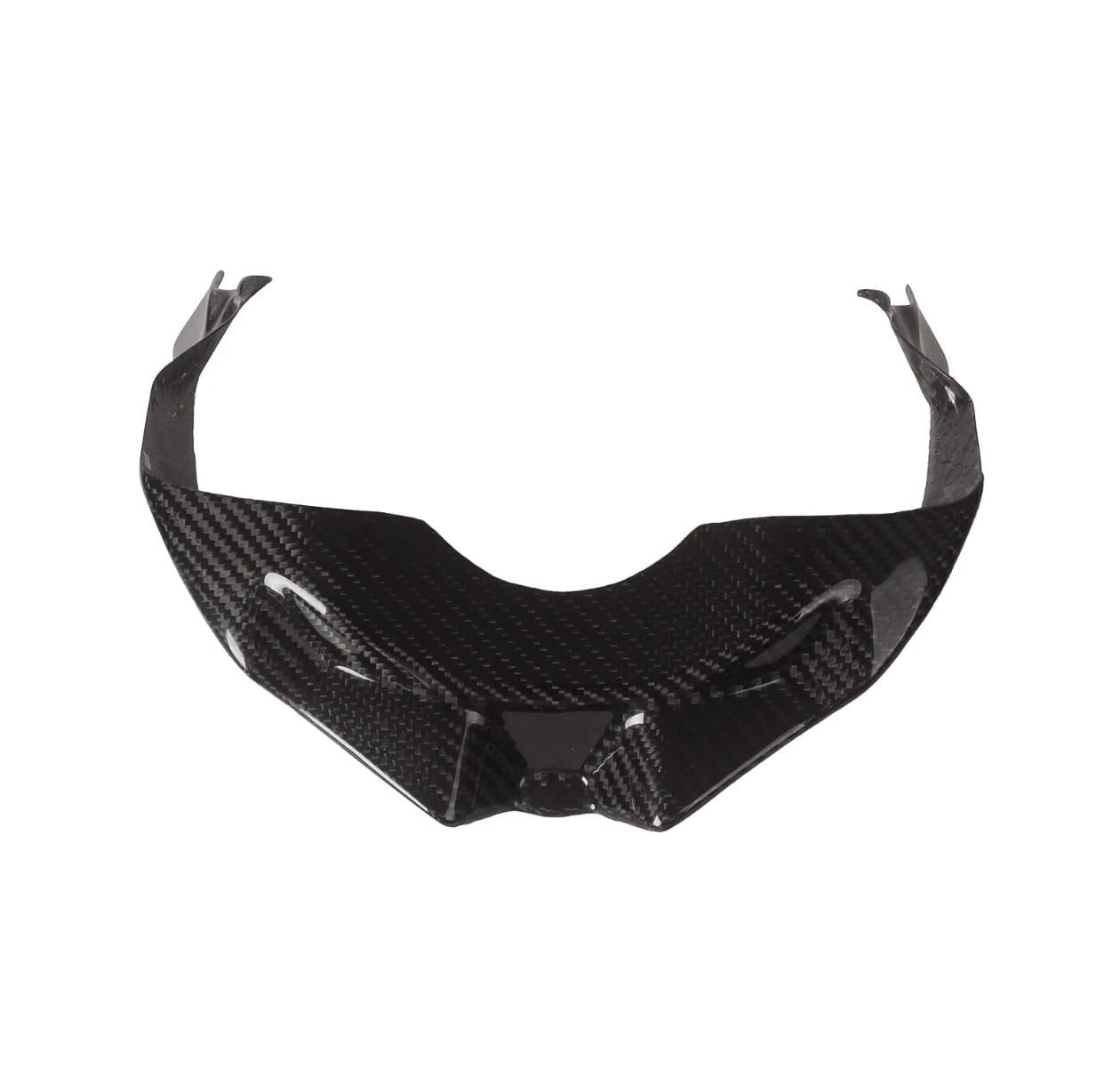 Ducati Streetfighter V4 V2 Carbon Fiber Headlight Under Fairing Cowl
