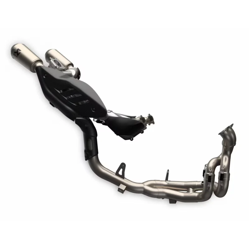 AKRAPOVIC TITANIUM COMPLETE EXHAUST DUCATI PERFORMANCE DUCATI PANIGALE V4 / S 2025