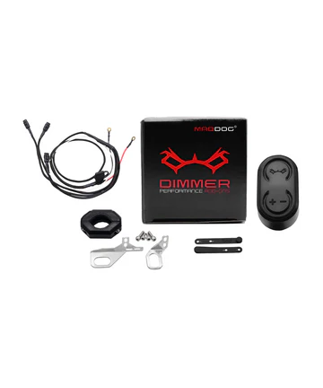 Maddog Dimmer Switch Built-in Wireharness