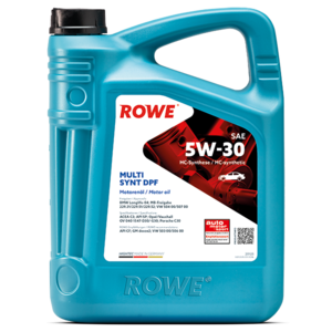 Rowe HIGHTEC MULTI SYNT DPF SAE 5W-30