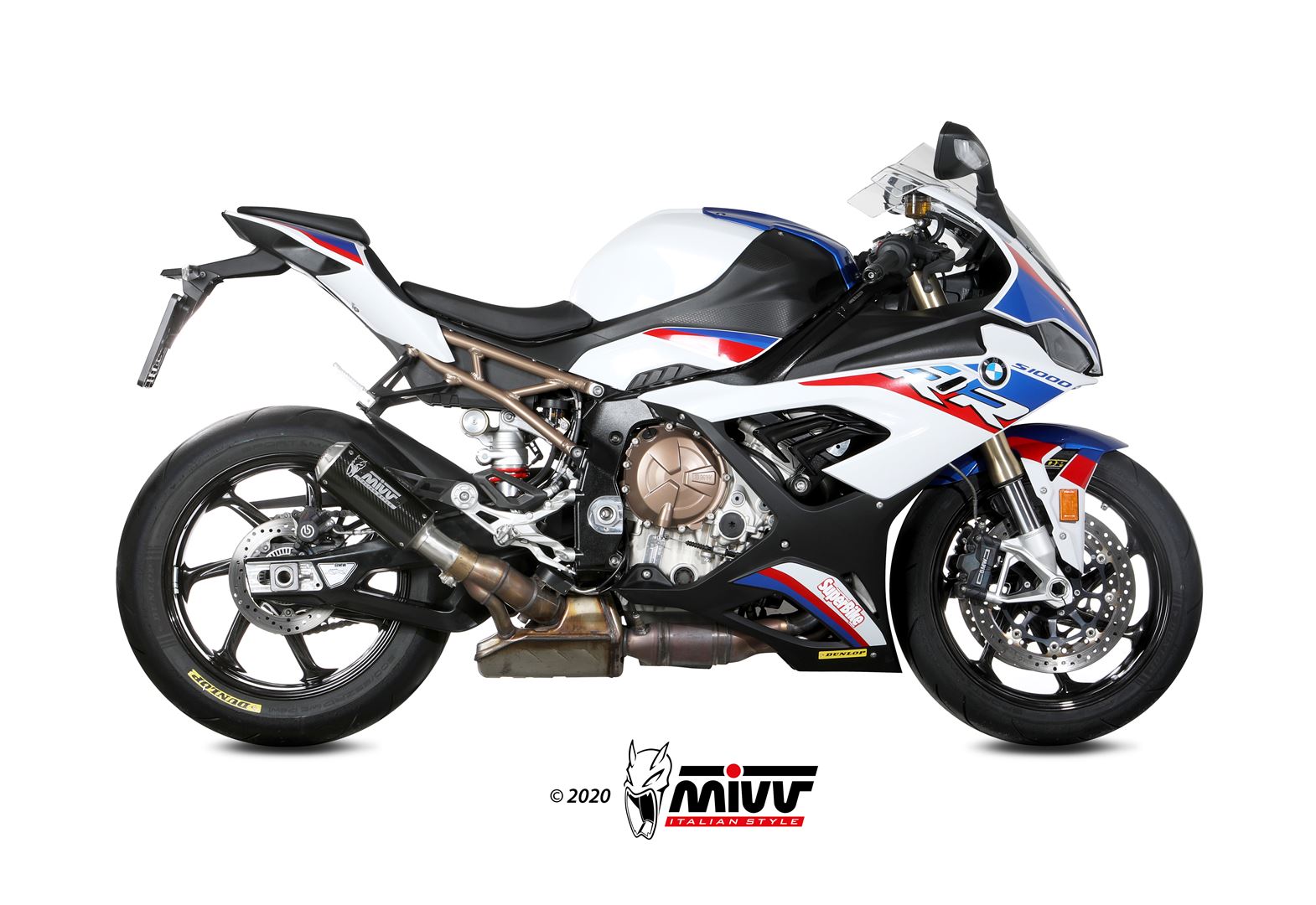MIVV SILENCER SPORT MK3 CARBON BMW S 1000 RR 2019-2025