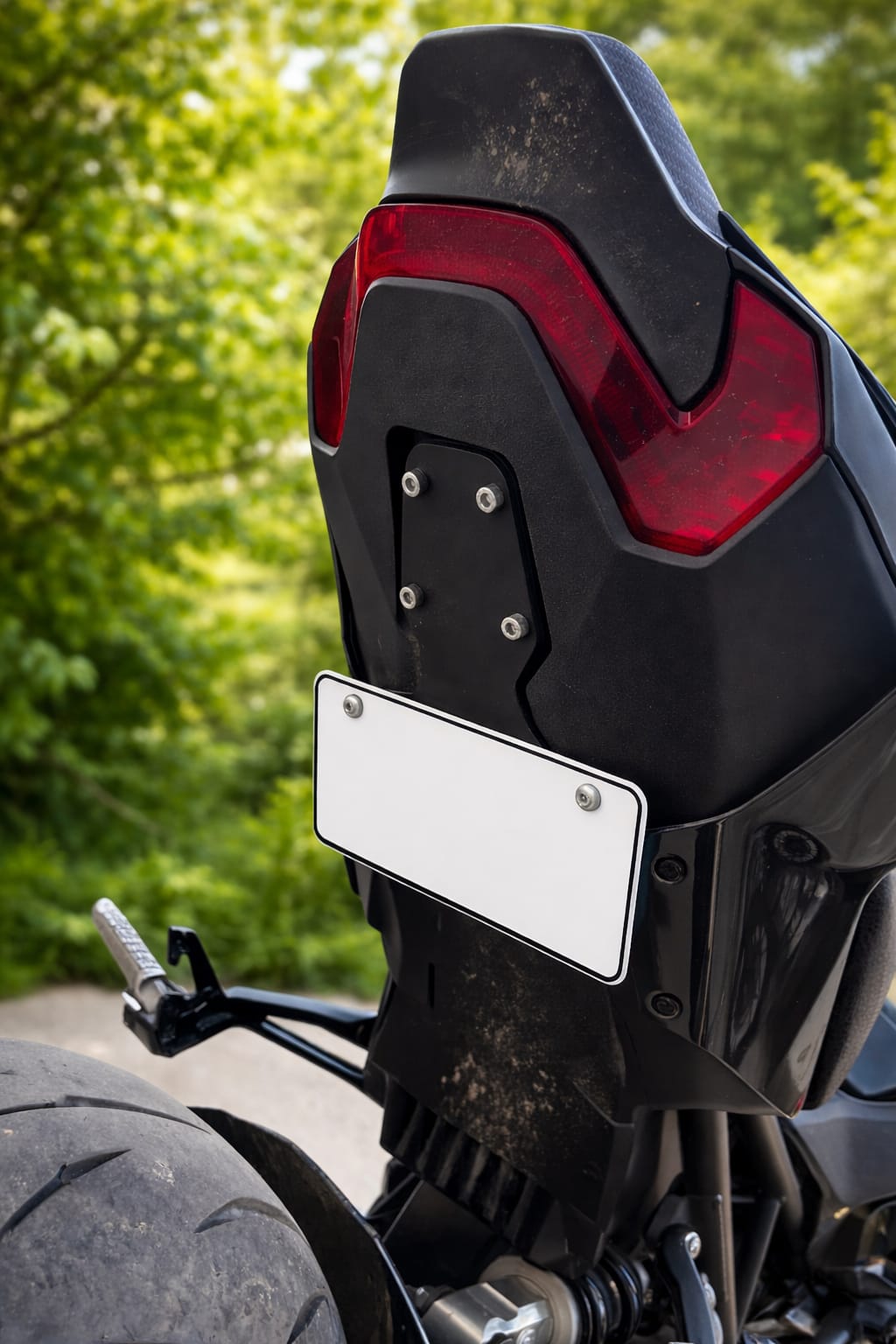 SBK INTEGRATED Tail Tidy Z900 2026+