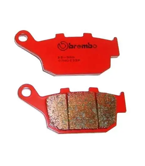 Brembo Rear Brake Pads Sintered Street - 07HO53SP