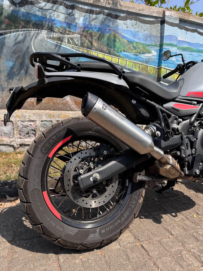 Slip-On Silencer- Royal Enfield Himalayan 450