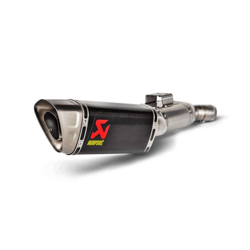 RACING EXHAUST SILENCER AKRAPOVIC CARBON BMW F 900 XR 2020-2025