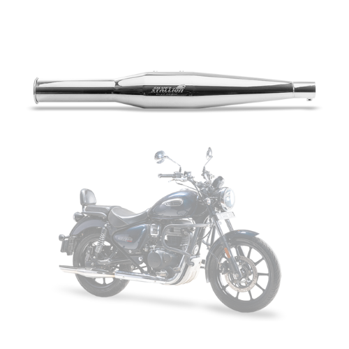 SILVER STALLION FOR ROYAL ENFIELD REBORN / METEOR 350