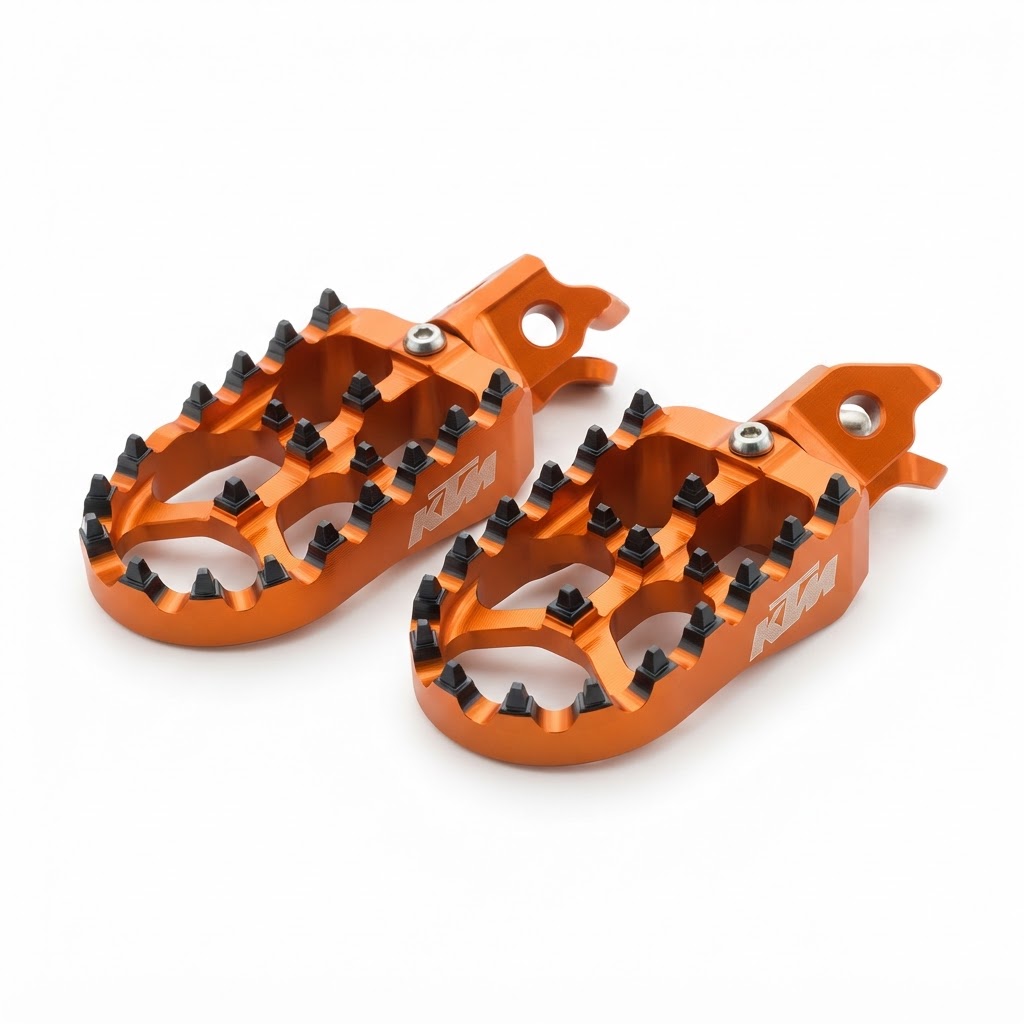 KTM FOOTPEGS