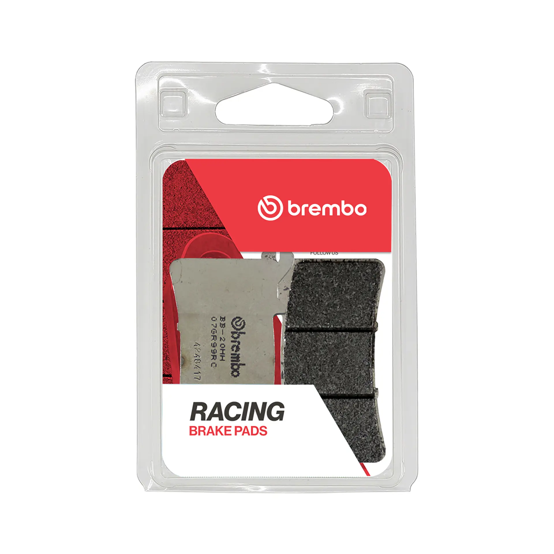 Front Brake Pads Race spec - 07GR99RC - Brembo