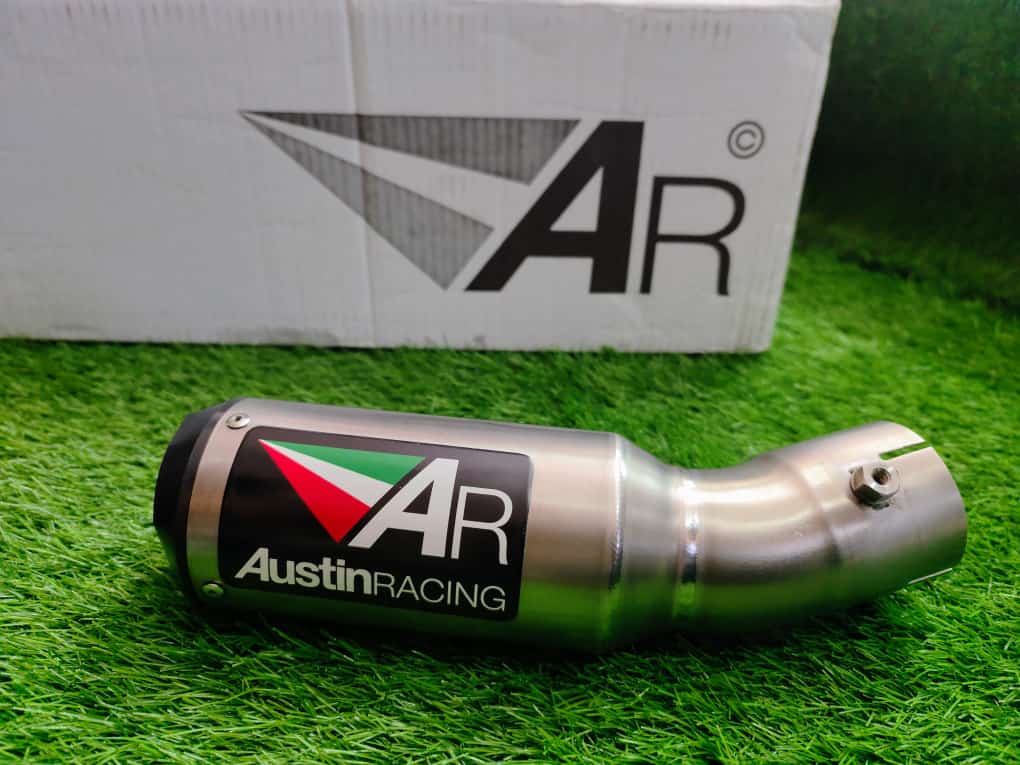 AUSTIN RACING 2019+ S1000RR DB COMPLIANT SLIP-ON EXHAUST SYSTEM