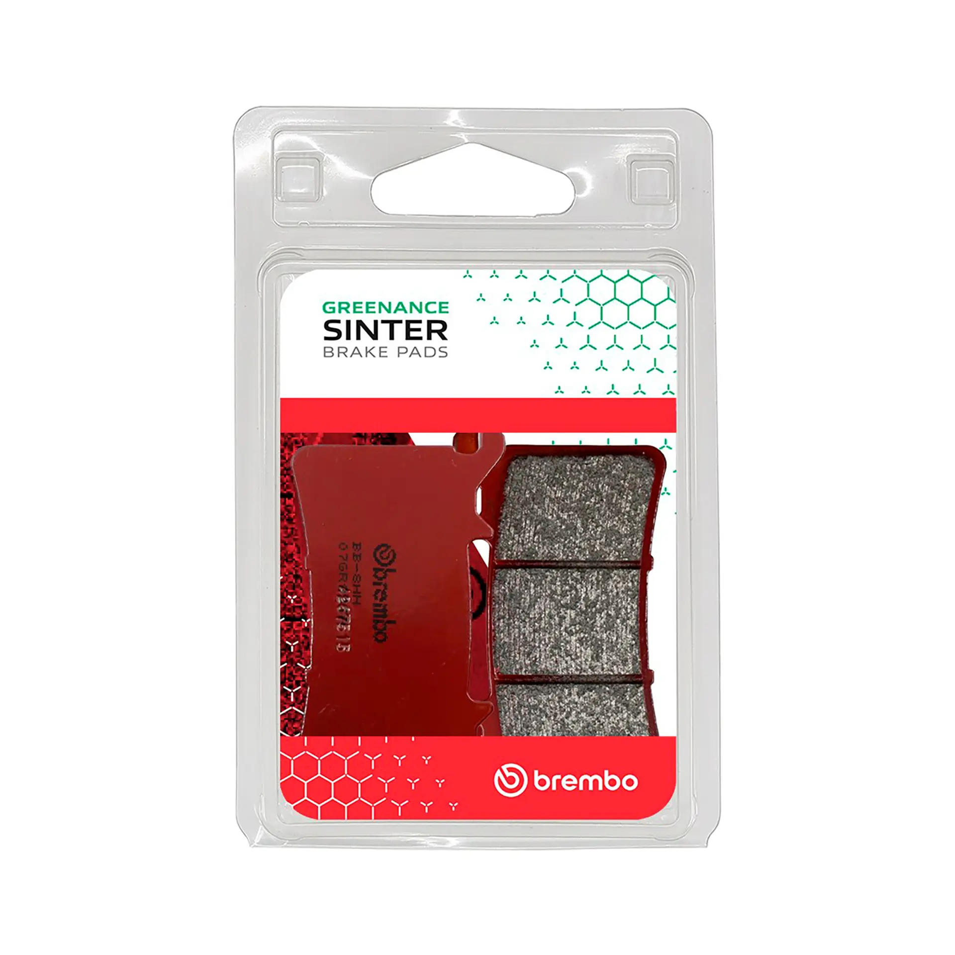 Front Brake Pads Sintered - 07GR99SA - Brembo