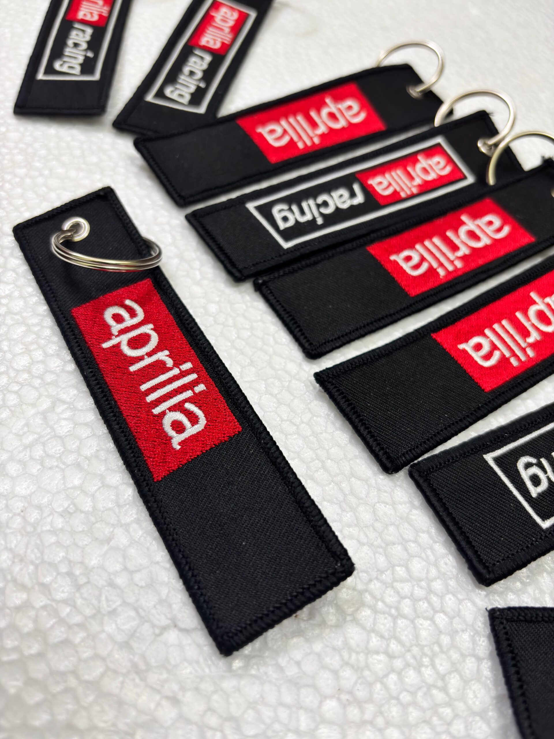 APRILIA PREMIUM KEY CHAIN 100 % COTTON