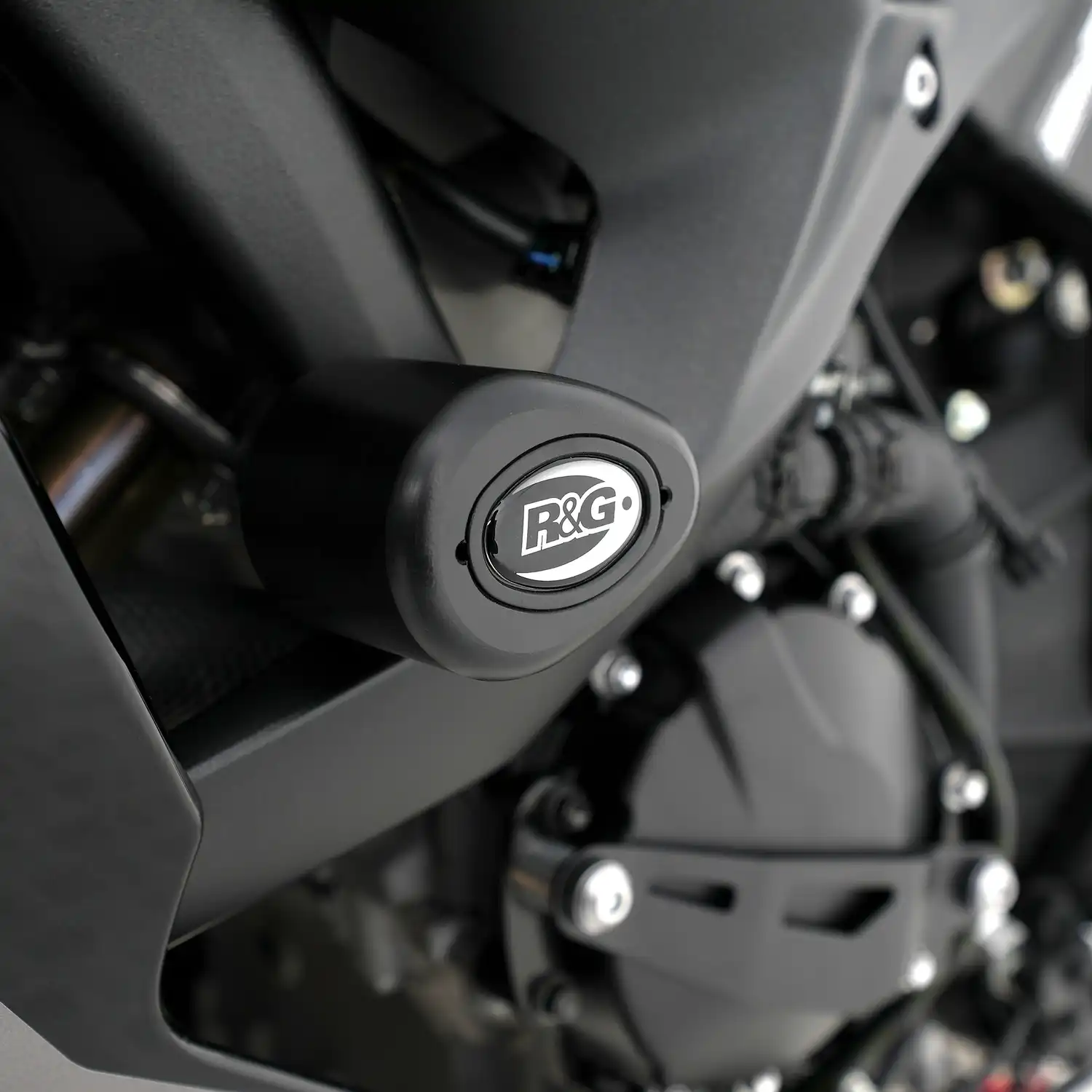 R&G Aero Frame Sliders for Kawasaki ZX-6R