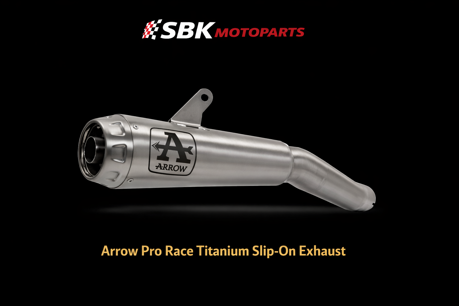 Kawasaki Z900 2025+ Arrow Pro Race Titanium Slip-On Exhaust – 61045MP