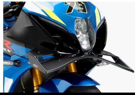 Carbon Fiber Winglet Suzuki GSXR 1000 2017+