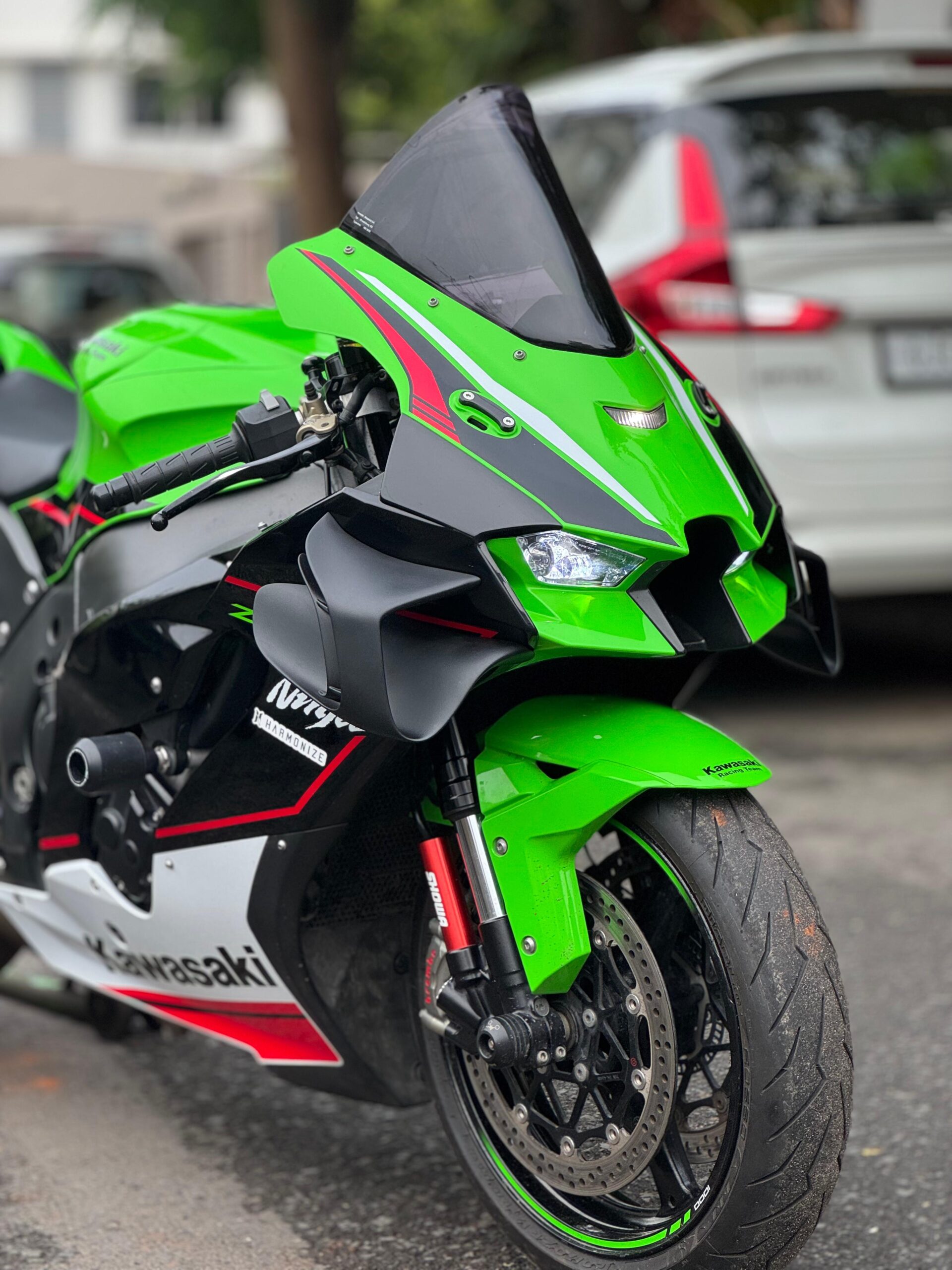 HARMONIZE WINGLET FOR KAWASAKI ZX10R 2021+