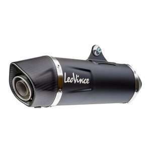 Leovince Black Approved Slip On Bmw F 850gs