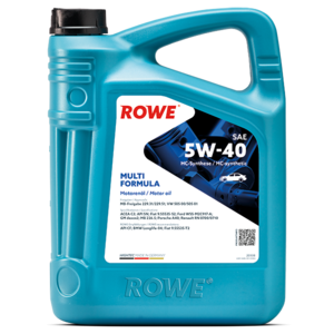 Rowe HIGHTEC MULTI FORMULA SAE 5W-40