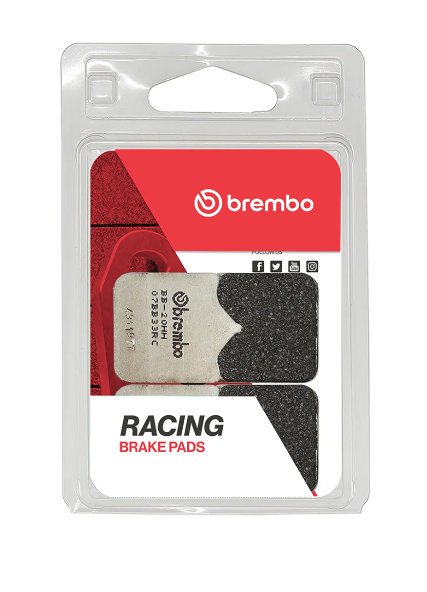 Brake Pads Brembo 07BB33RC Extreme Racing (2 couple for 1 disk)