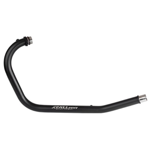 SILVER STALLION FOR ROYAL ENFIELD INTERCEPTOR / GT 650 BEND PIPES