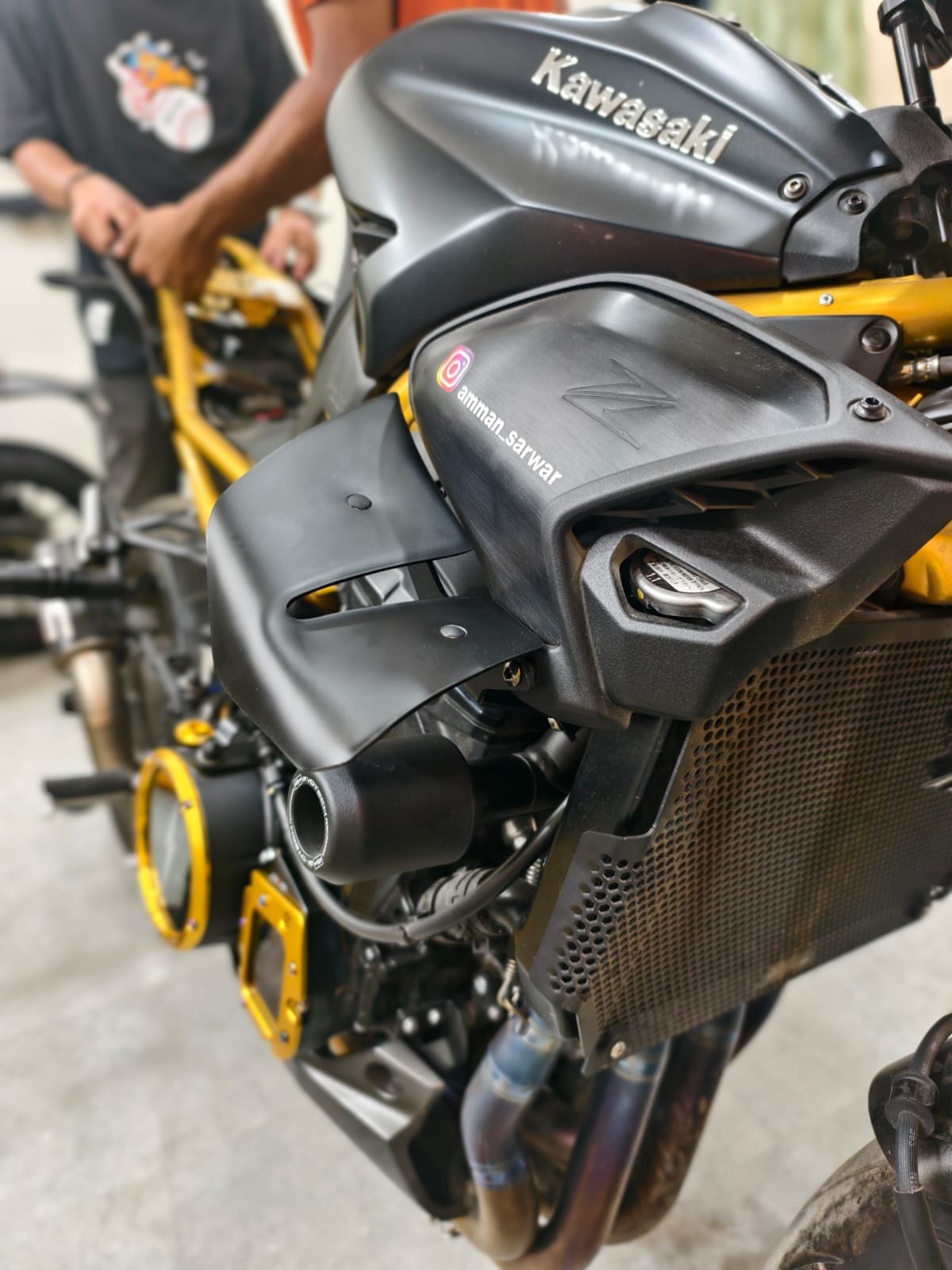 Kawasaki Z900 2026+ Winglets for Improved Stability and Style