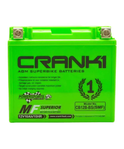 Crank1 Battery For Triumph Speed Master (2003-2015) - CB12B-BS