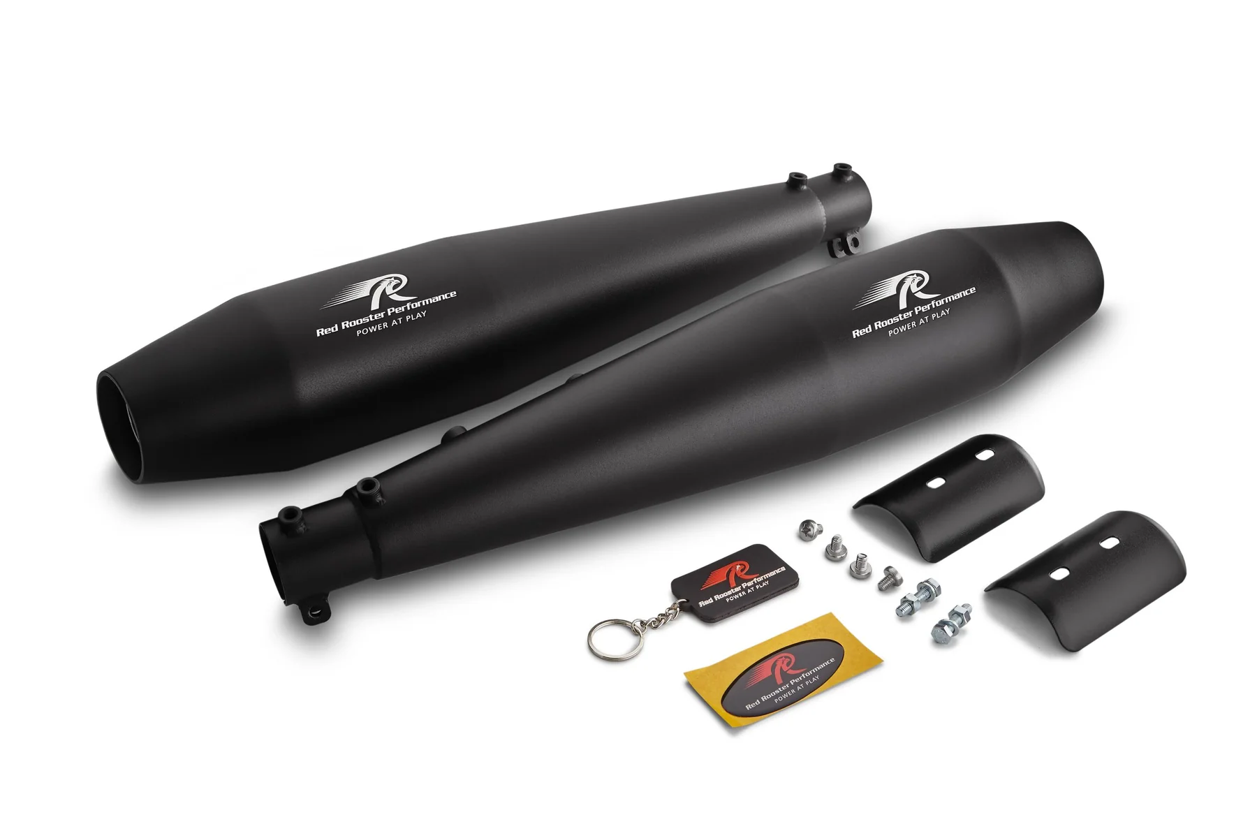 Red Rooster Stellar- Black Continental GT650/GT 650