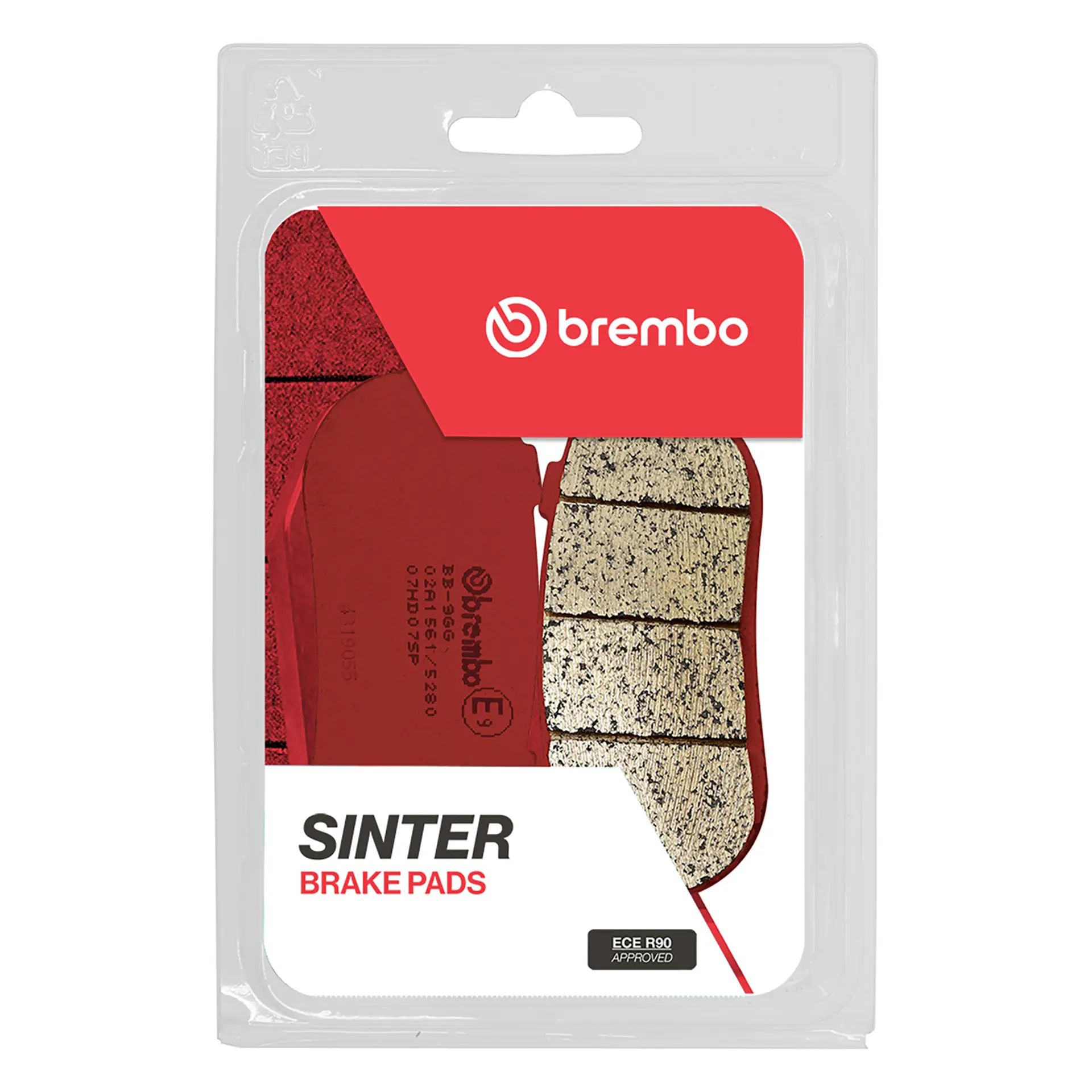Rear Brake Pads Sintered - 07HD07SP - Brembo