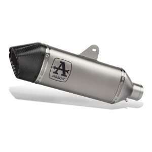 Arrow Pista Dark Titanium Approved Slip On S1000r