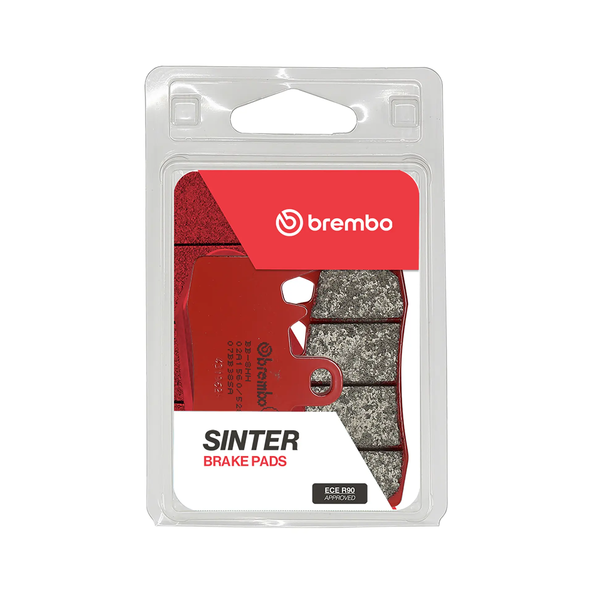 Front Brake Pads Sintered - 07BB38SA - Brembo