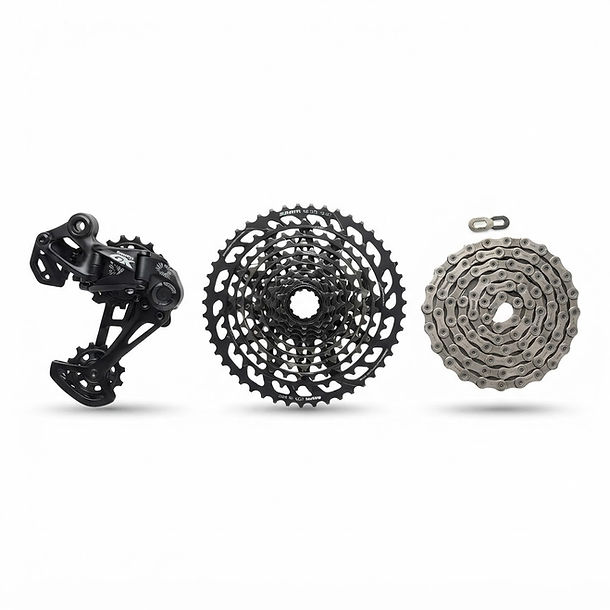 Grupo Shimano Deore 12 Velocidades
