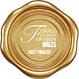 Female Founder Awards Wales 2027 finalist badge