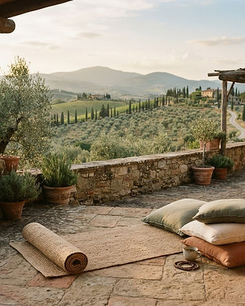 Yoga retreat in Abruzzo, Italy