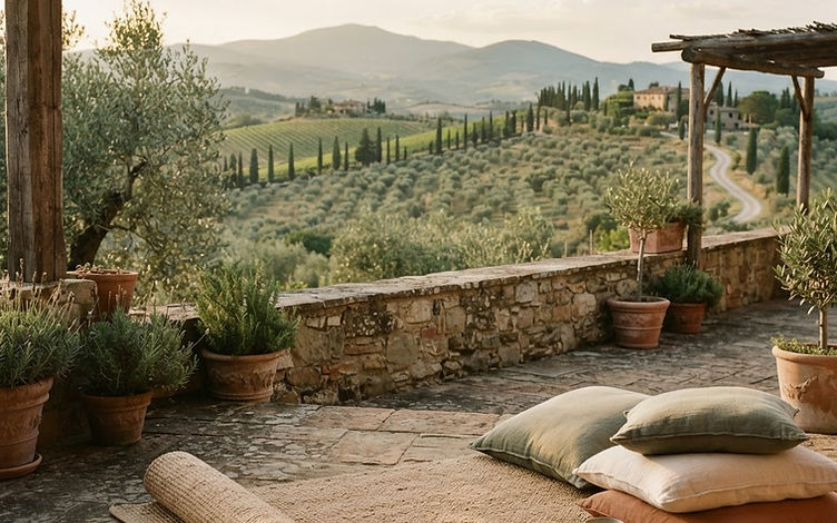 Yoga retreat in Abruzzo, Italy