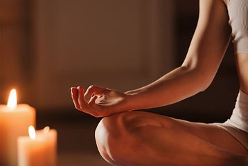 Cosy winter yoga