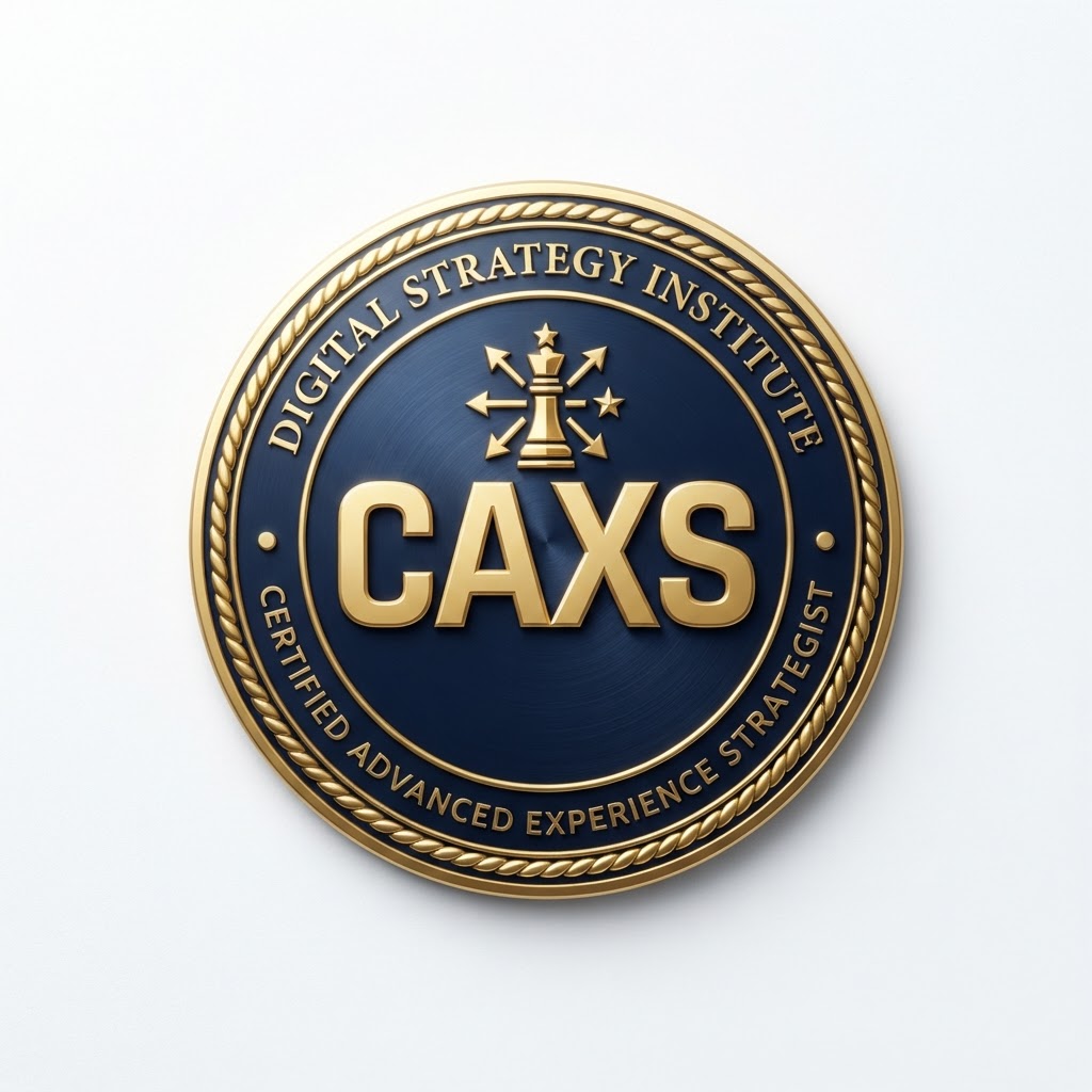 CAXS™ certification badge