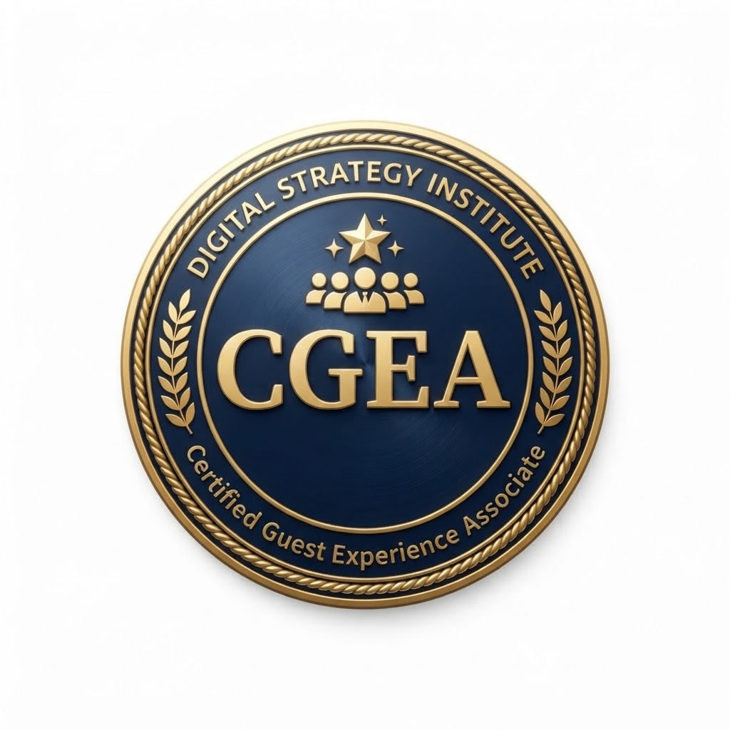 CGEA™ certification badge